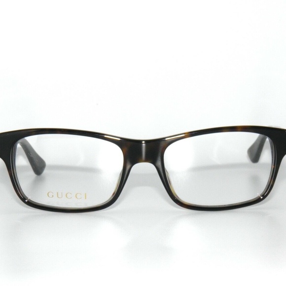 Gucci GG0006O 009 53 Avana Brown 0006O Eyeglasses - Picture 2 of 5